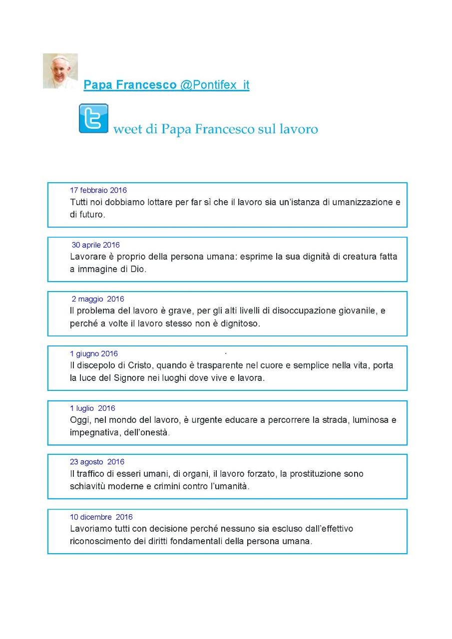 F_TWITTER_ALCUNE PAROLE DI PAPA FRANCESCO SUL LAVORO.jpg